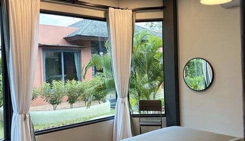 Bungalow Grand, 1 cama de matrimonio grande, no fumadores, frigorífico