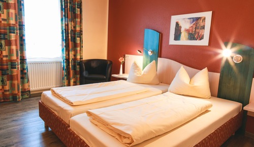 Habitación estándar doble, 1 cama de matrimonio