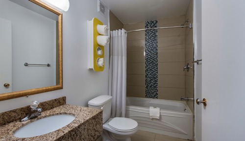 Habitación estándar, 2 camas de matrimonio, no fumadores