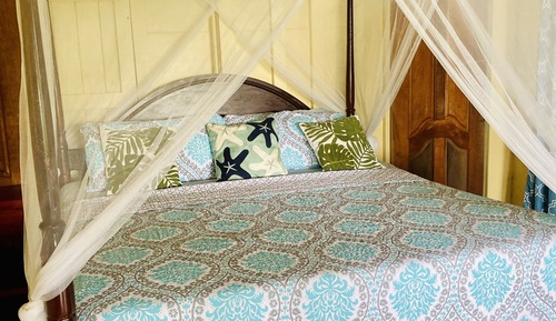 Habitación estándar doble, 1 cama de matrimonio grande, vistas al mar