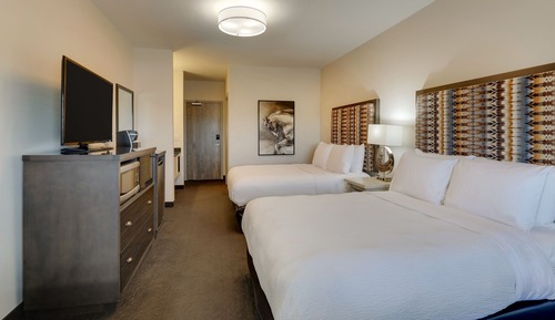 Habitación Deluxe, 2 camas de matrimonio