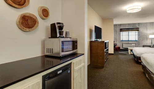 Habitación superior, varias camas