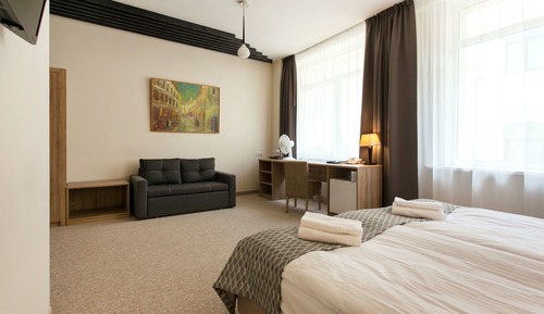 Habitación Deluxe con 2 camas individuales