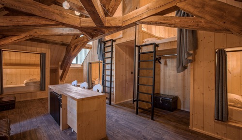 Habitación familiar, varias camas (Tribu)