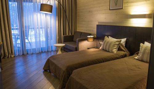 Habitación estándar con 2 camas individuales, lanai