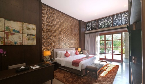 Suite presidencial, 1 cama de matrimonio grande, balcón