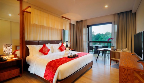 Family Suite Garden View