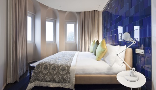 Suite de lujo, 1 habitación, vistas al mar (Grande, King Bed)