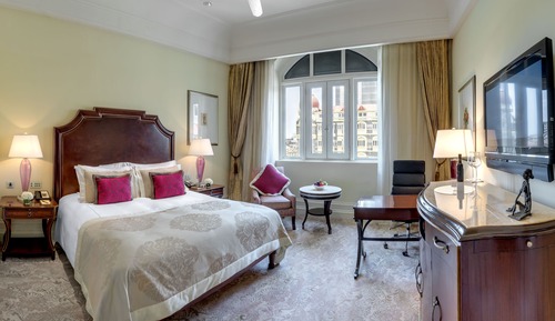 Habitación de lujo, 1 cama de matrimonio grande, vistas a la ciudad (Grande)