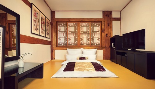 Habitación estándar (Hanok View, Ondol)
