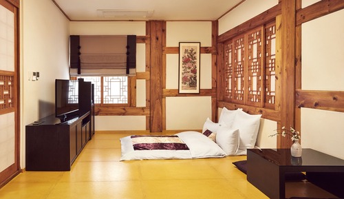 Habitación Deluxe (Daechung - Hanok View, Ondol)