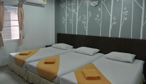 Habitación triple estándar