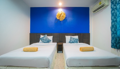 Habitación estándar con 2 camas individuales