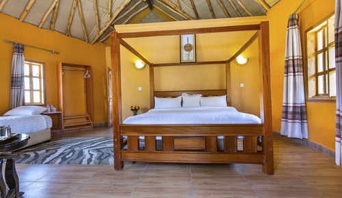 Habitación estándar doble, vistas al lago, junto al lago