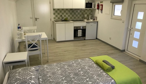Suite estudio económica, 1 habitación