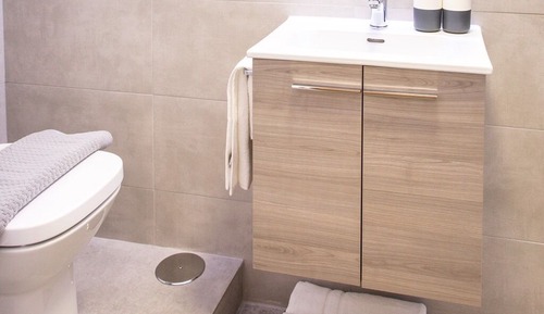 Habitación Deluxe doble, baño privado (Mountain Suite 102)