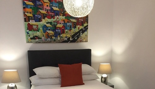 Habitación clásica doble, baño privado (Mountain Room 103)