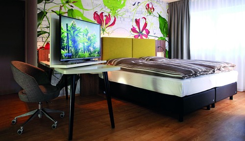Habitación superior, balcón
