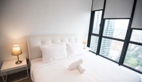 Apartamento estándar, 2 habitaciones