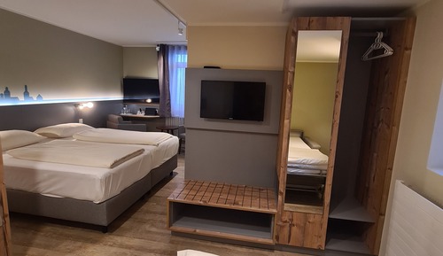 Habitación triple