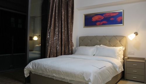 Habitación Deluxe con 2 camas individuales, balcón