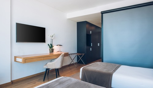 Habitación doble superior, vistas a la ciudad