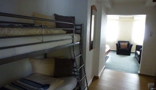 Habitación cuádruple básica