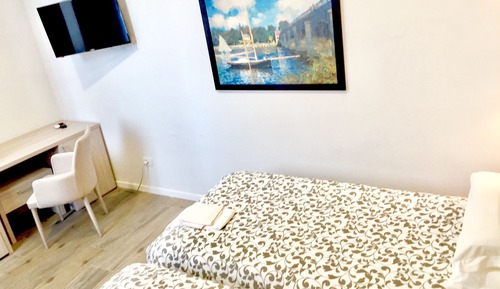 Habitación con 2 camas individuales