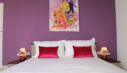 Habitación Deluxe doble, 1 cama de matrimonio, accesible para personas con discapacidad