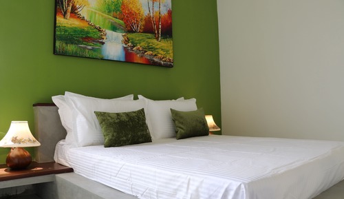 Habitación Elite doble, 1 cama de matrimonio, accesible para personas con discapacidad