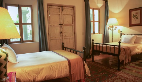 Habitación de lujo doble, 2 camas dobles