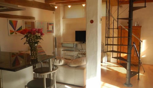 Estudio familiar, 1 habitación, baño privado