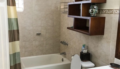 Apartamento de lujo, 2 habitaciones, 2 baños