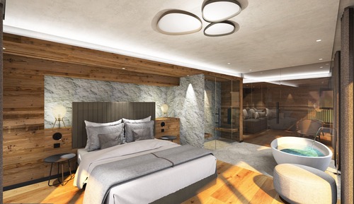 Suite romántica