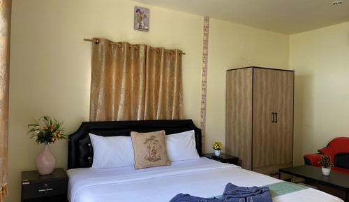 Habitación doble superior, vistas al jardín