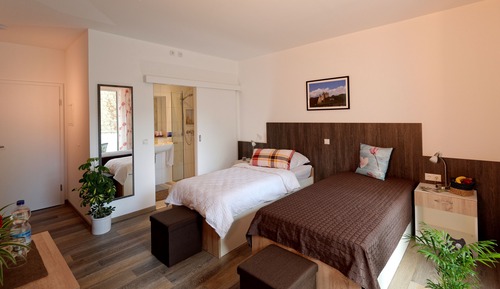Habitación doble, balcón