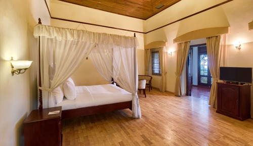 Suite exclusiva, varias camas