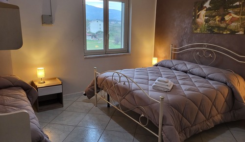Habitación cuádruple clásica, baño privado (External)