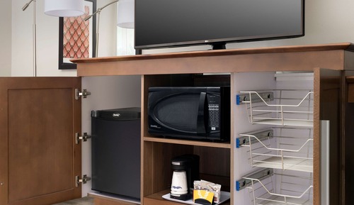 Habitación, 2 camas de matrimonio, accesible para personas con discapacidad (Hearing)