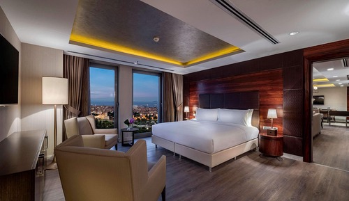 Suite presidencial, 1 cama de matrimonio grande, fumadores