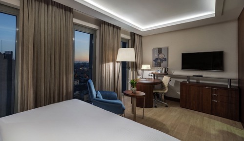 Habitación Deluxe, 1 cama de matrimonio grande, no fumadores, con vistas