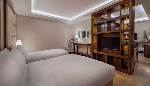 Suite junior, 2 camas individuales, no fumadores