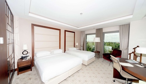 Habitación familiar, 2 camas individuales, no fumadores