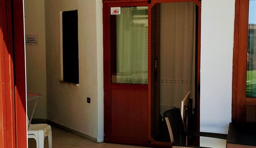 Estudio económico, 1 habitación, vistas al patio