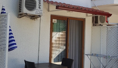 Estudio estándar, 1 cama doble, no fumadores, vistas al jardín
