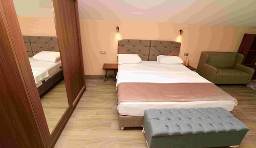 Habitación Royal, bañera de hidromasaje