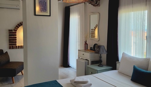 Habitación Deluxe doble, balcón