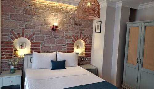 Habitación estándar doble, balcón