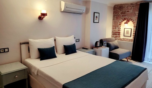 Habitación Deluxe doble, vistas al jardín