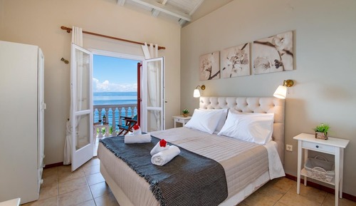 Villa, vistas al mar (Thalassa)